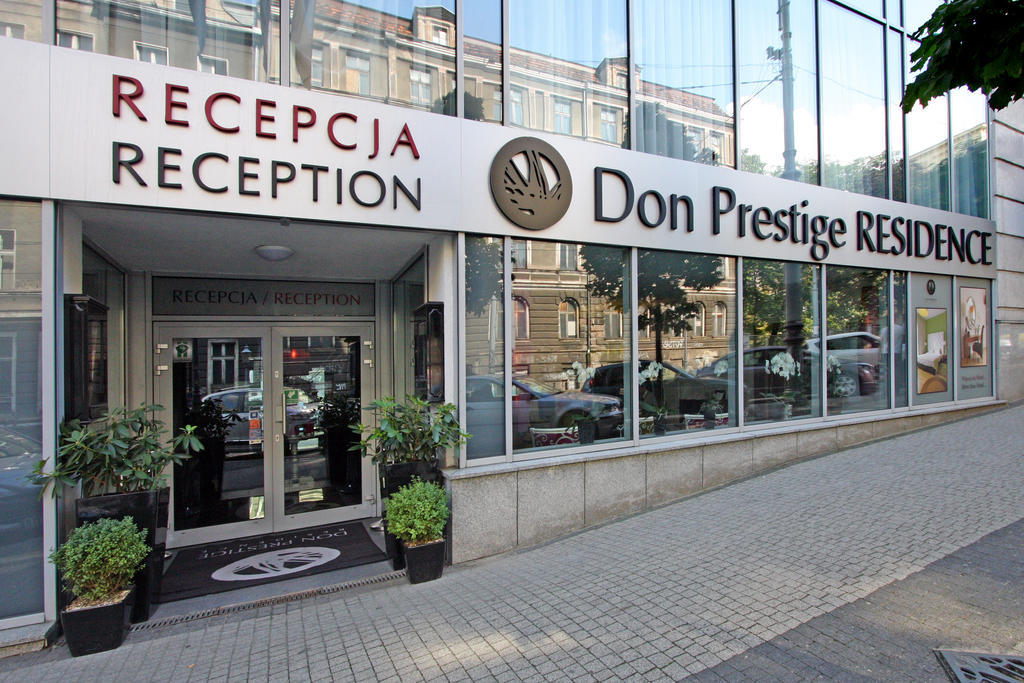 Don Prestige Residence Posen Exterior foto